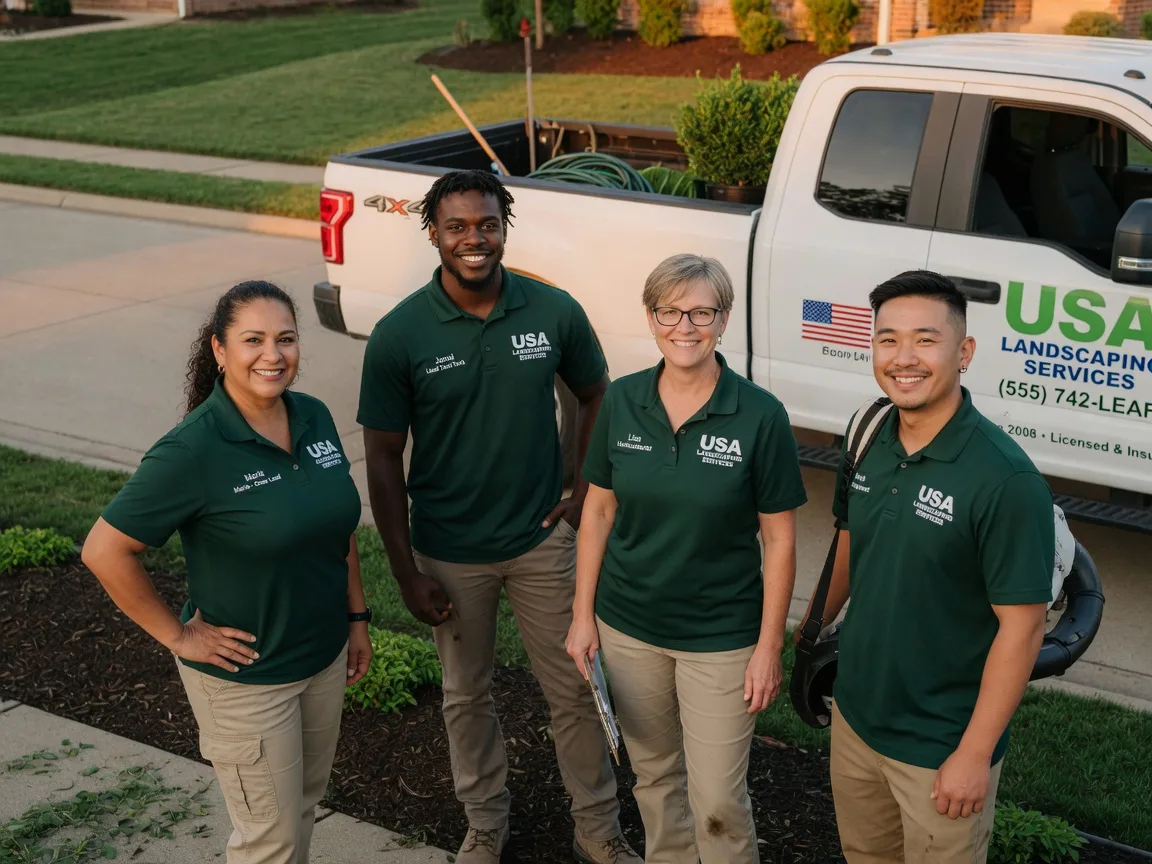 Lawn Care company in Christine, ND