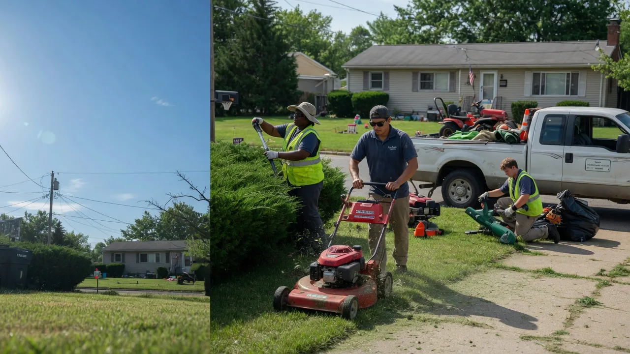 Lawn Care in Christine, ND near me